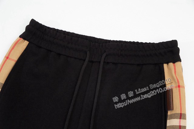 Burberry專櫃巴寶莉2023FW新款衛褲 男女同款 tzy2883